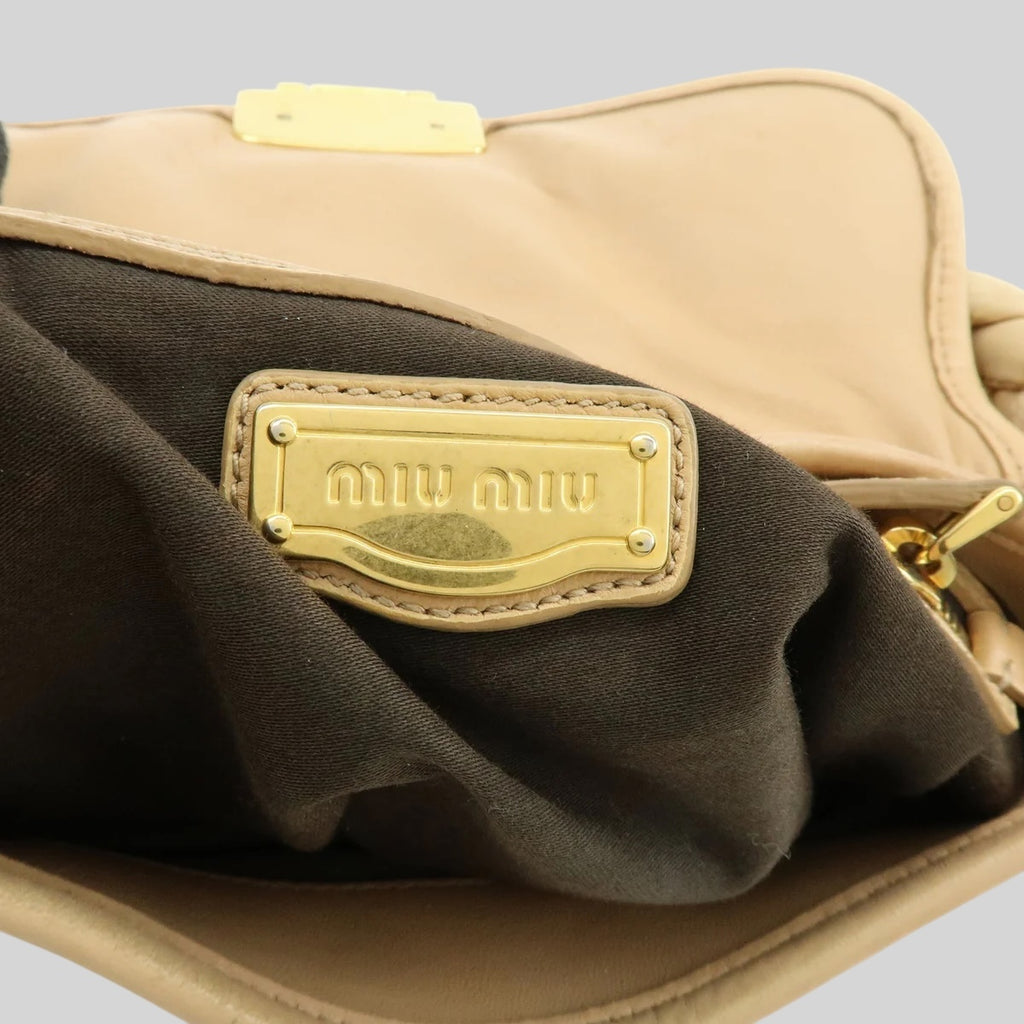 Miu Miu Coffer 2Way