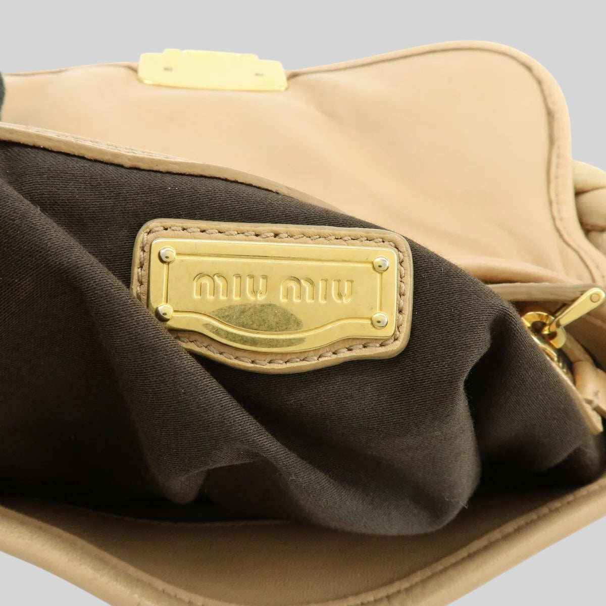 Miu Miu Coffer 2Way