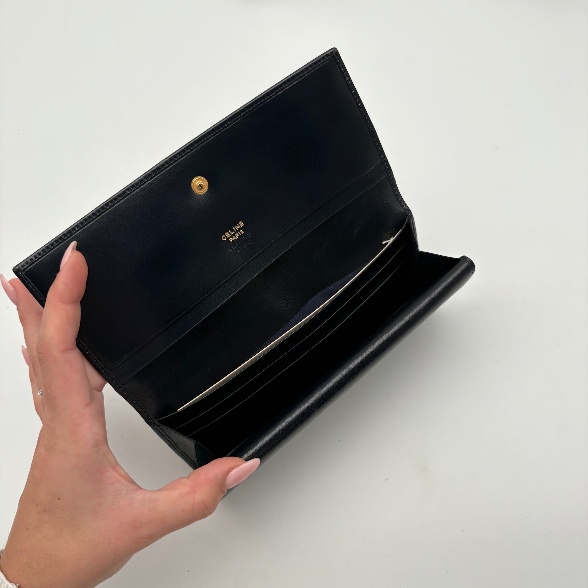 Céline Leather Black