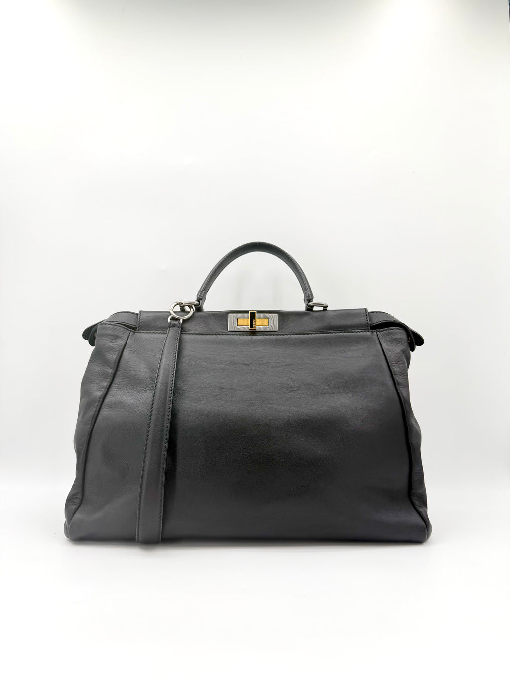 FENDI PEEKABOO LÉOPARD