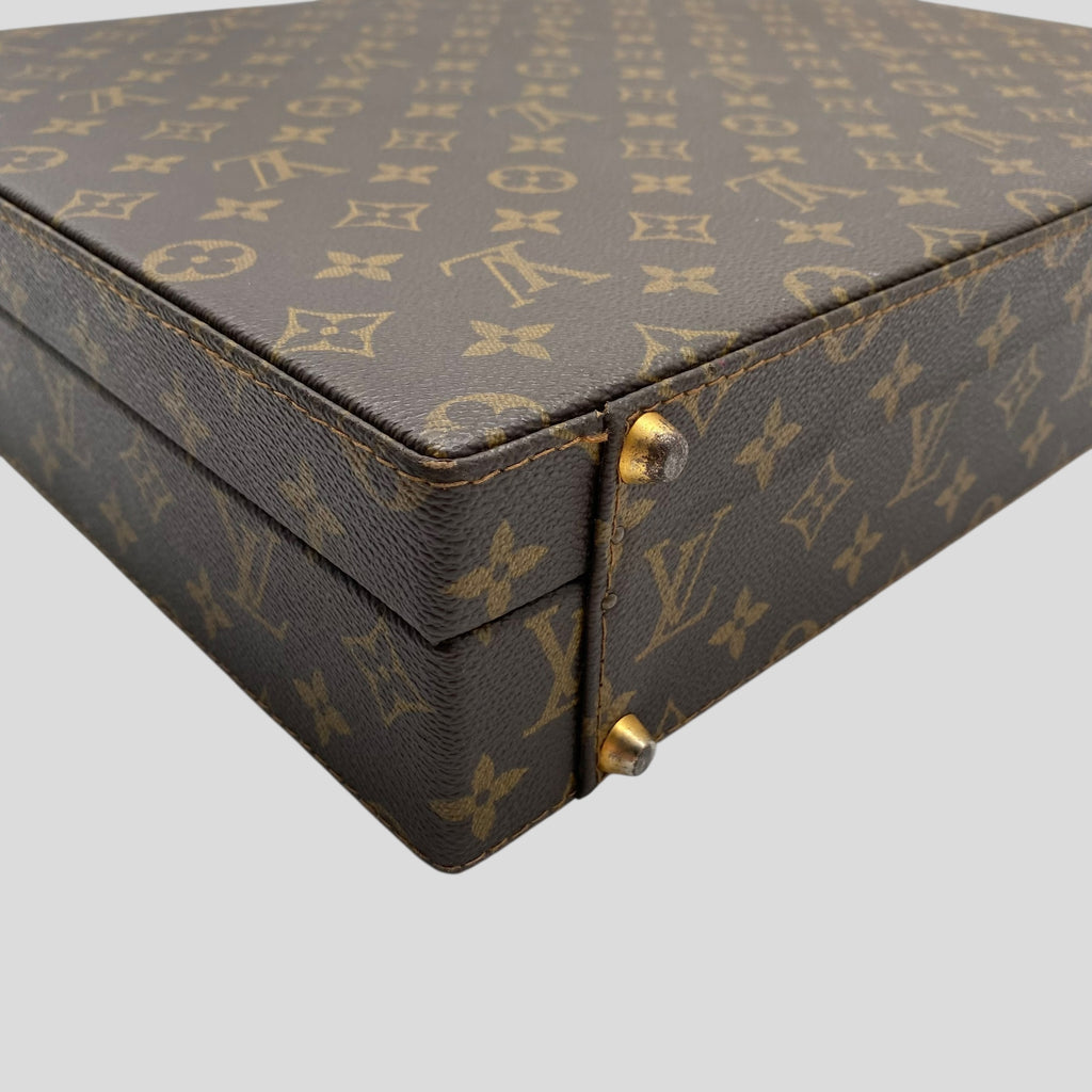 Louis Vuitton Crusher Briefcase