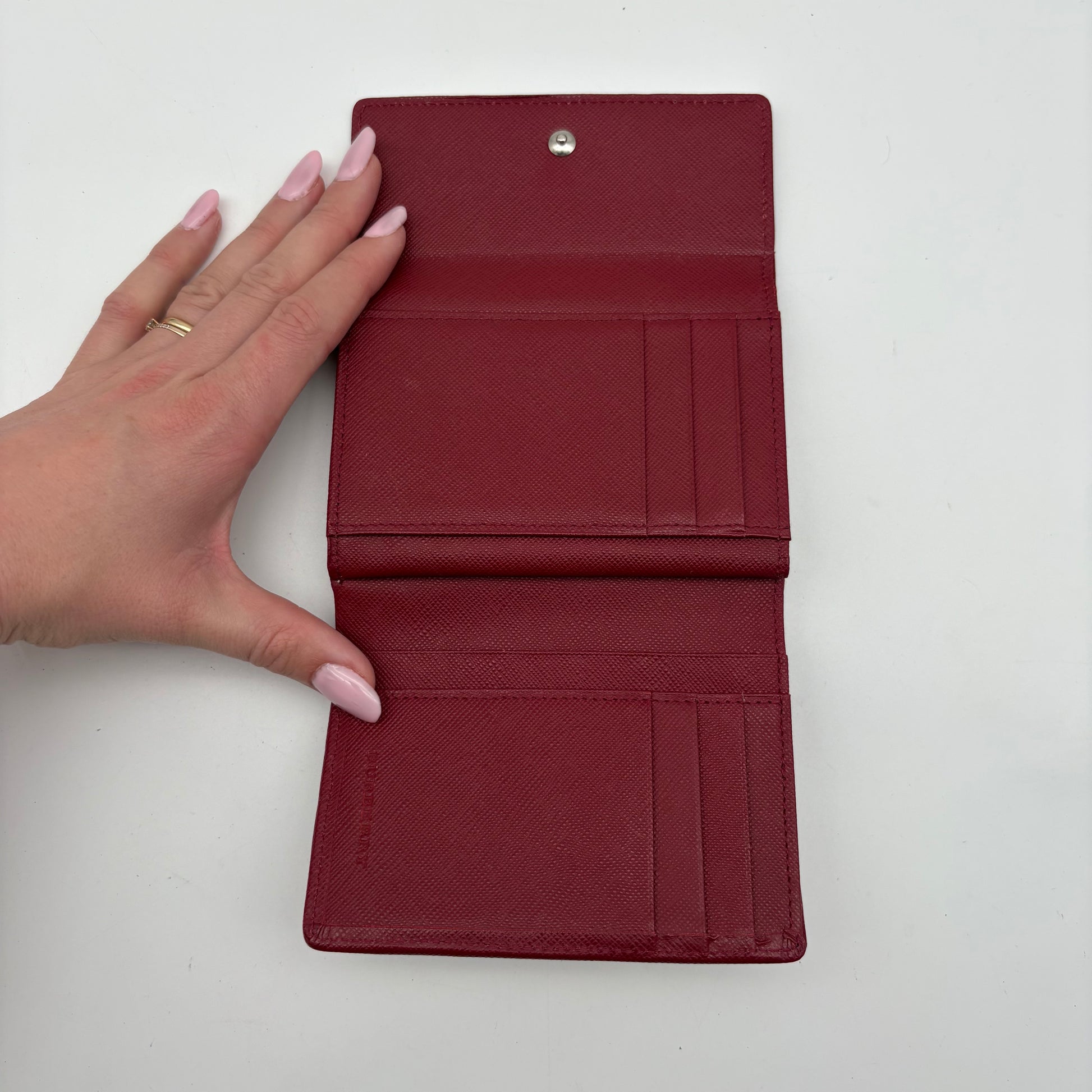 Burberry Red