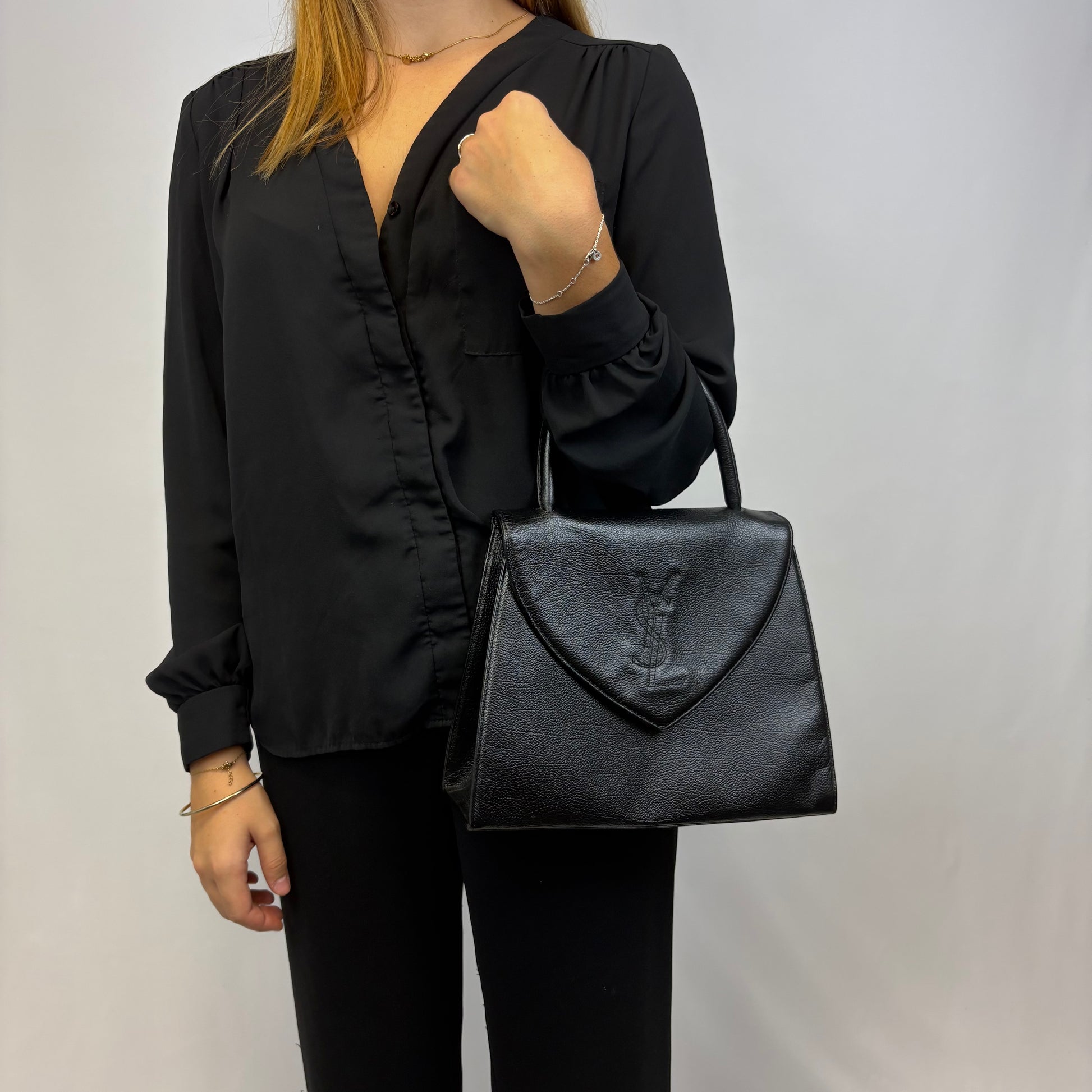 Yves Saint Laurent Leather Bag