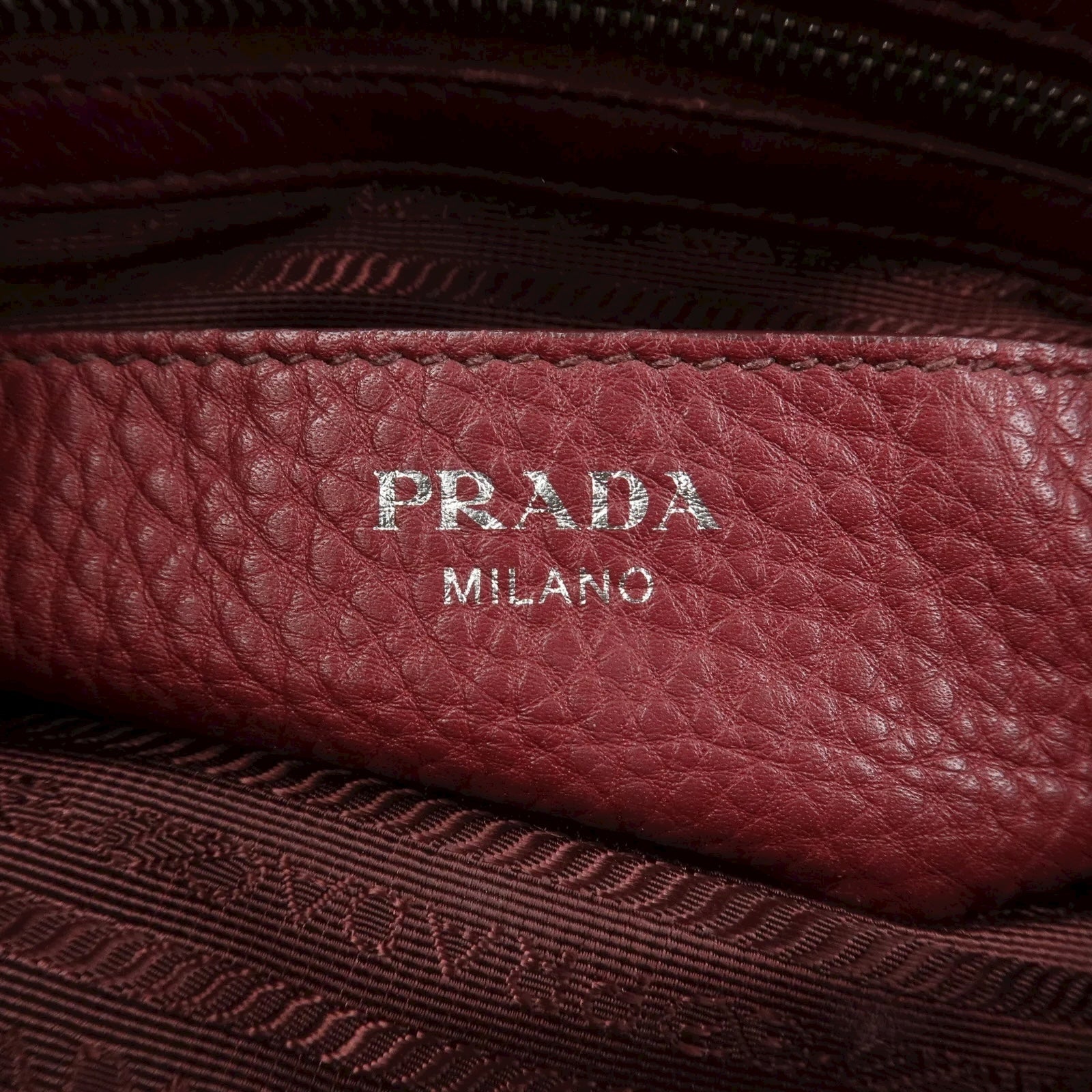 Prada Leather 2Way
