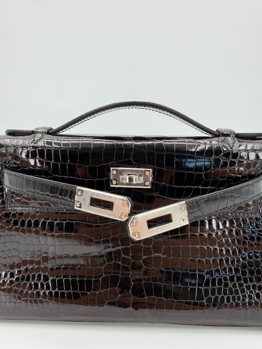 HERMÈS KELLY POCHETTE 22 CROCODILE POROSUS