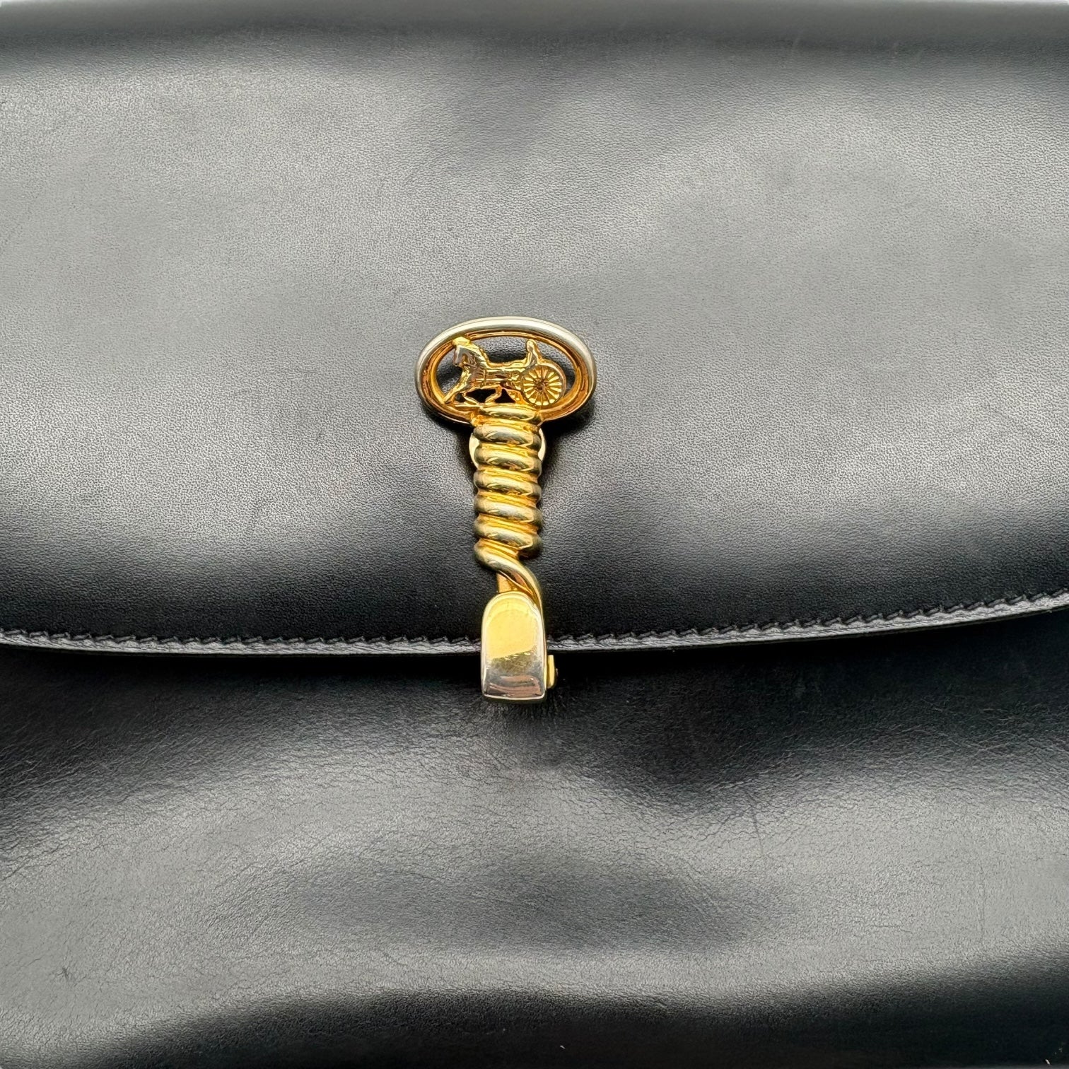 Céline Shoulder Leather