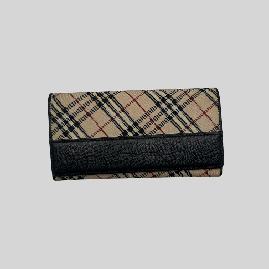 Burberry Long Wallet