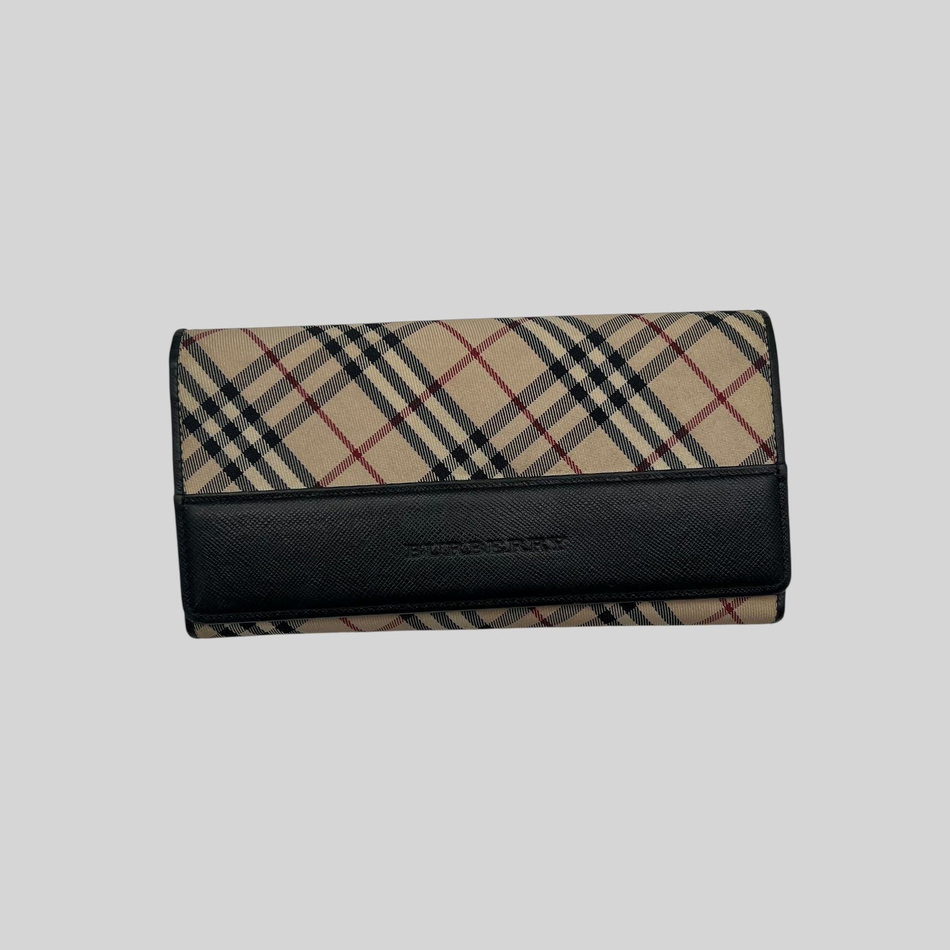 Burberry Long Wallet