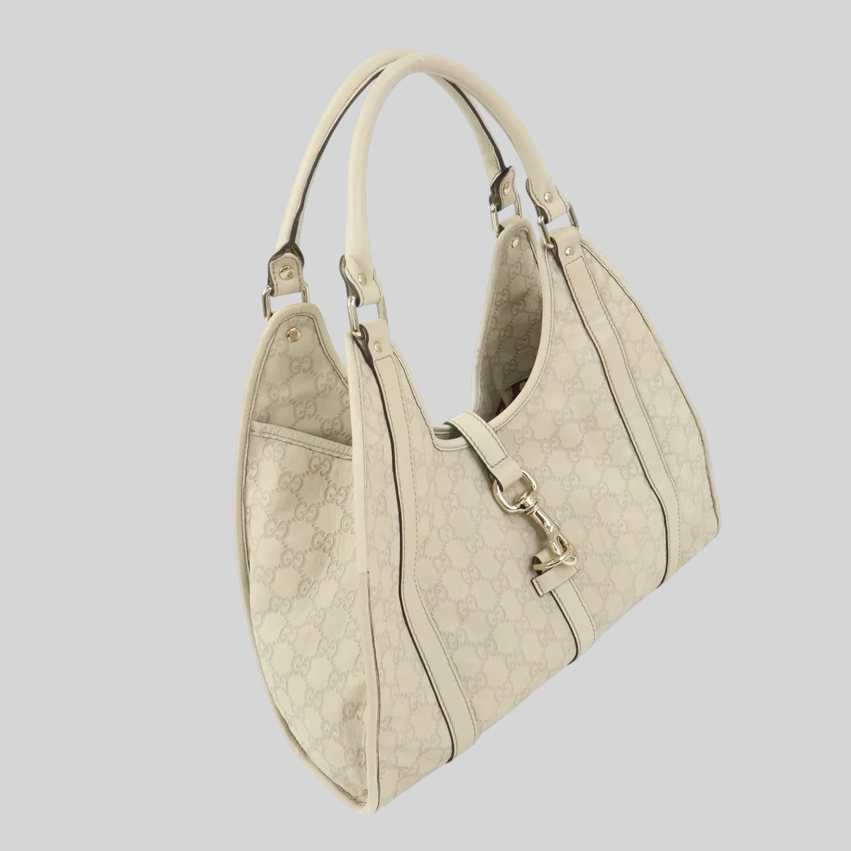 Gucci Jackie GG Ivory