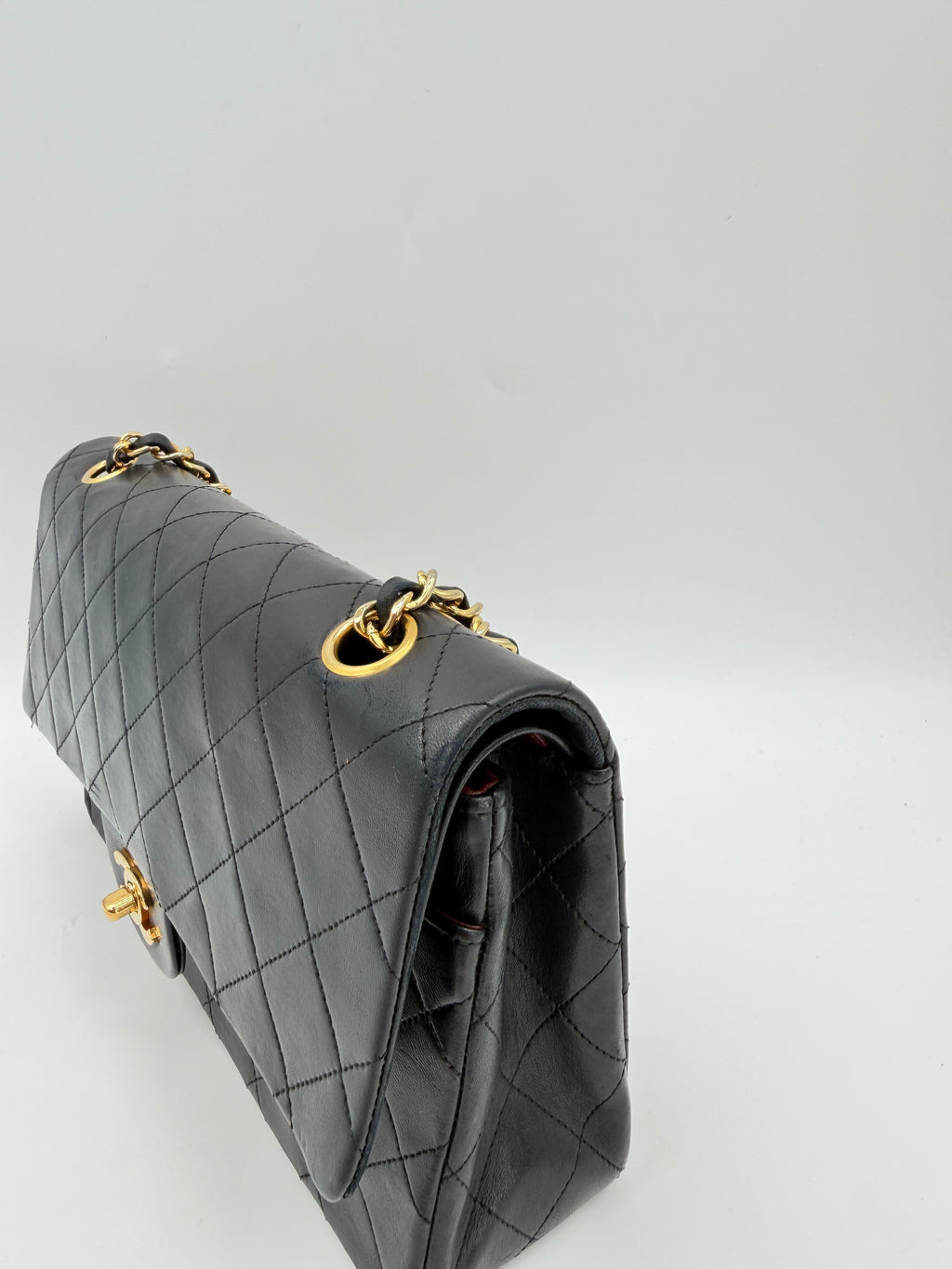 CHANEL TIMELESS 25 DOUBLE FLAP