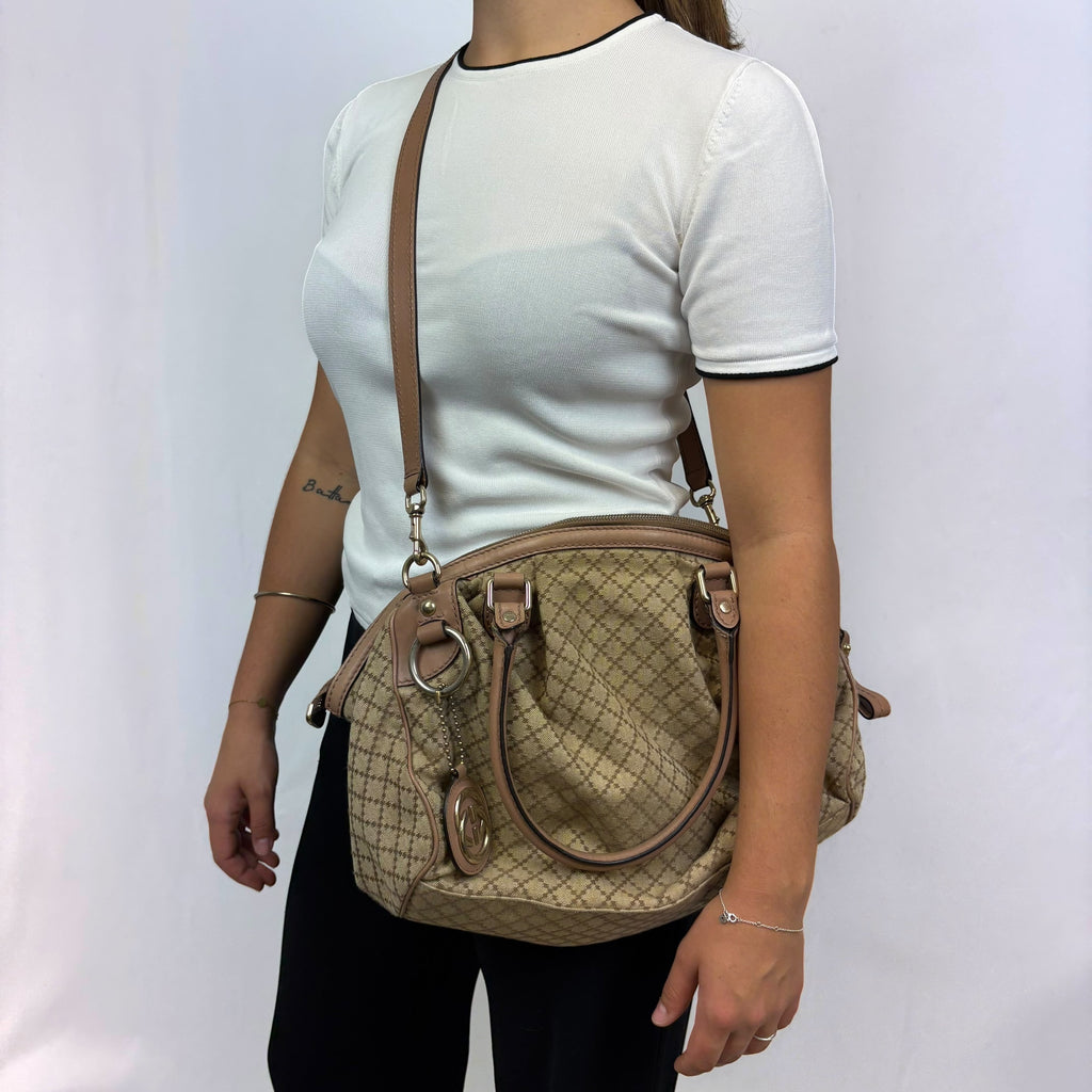 Gucci Sukey Diamante 2Way