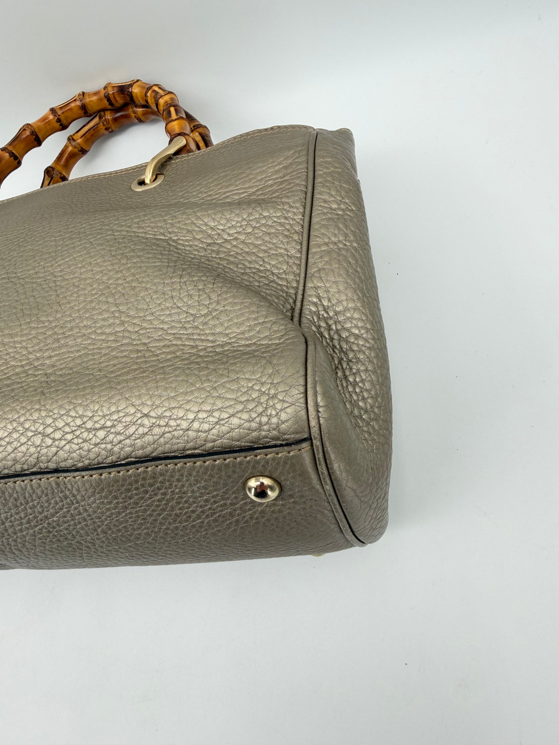 GUCCI BAMBOO SHOPPER