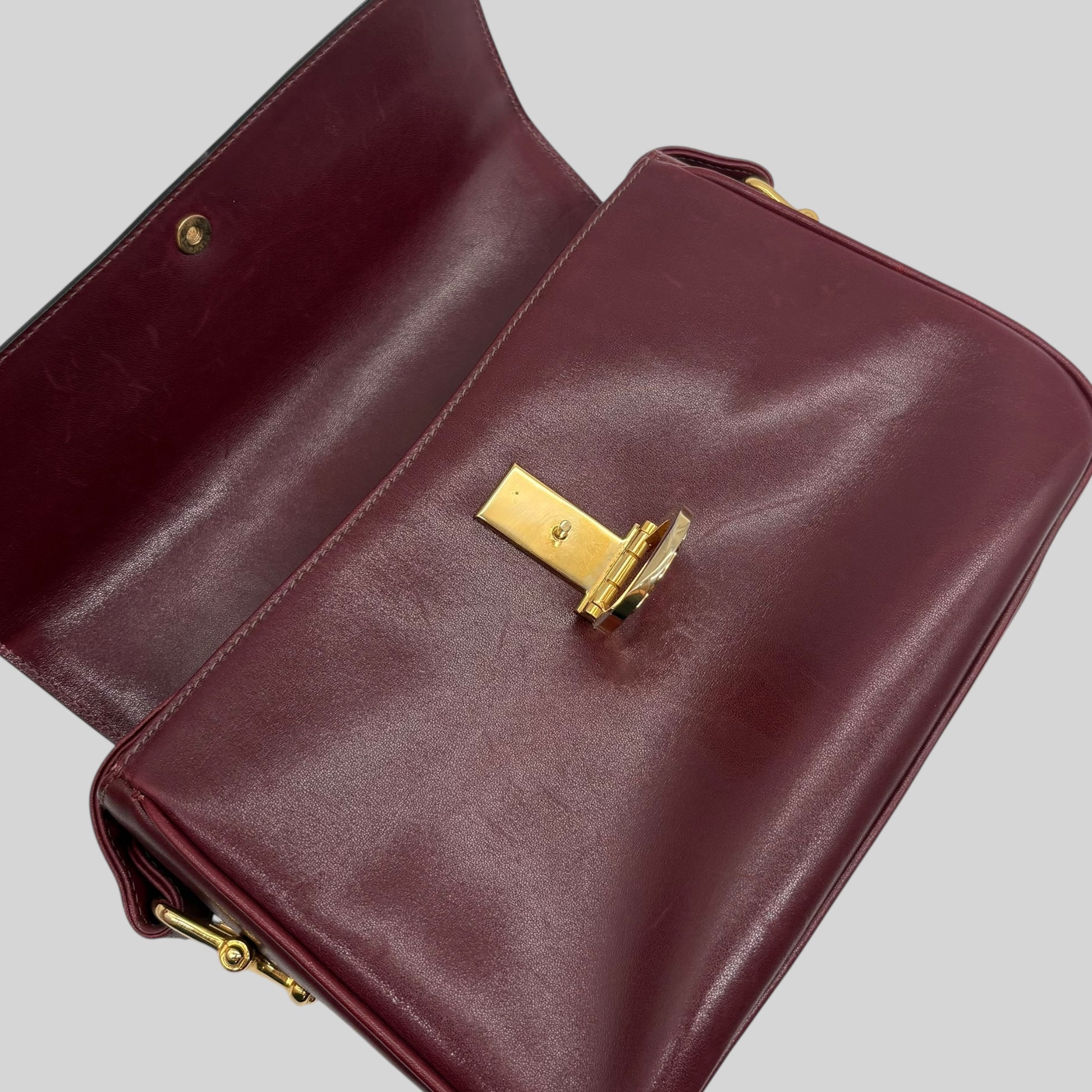 Céline Shoulder Bordeaux