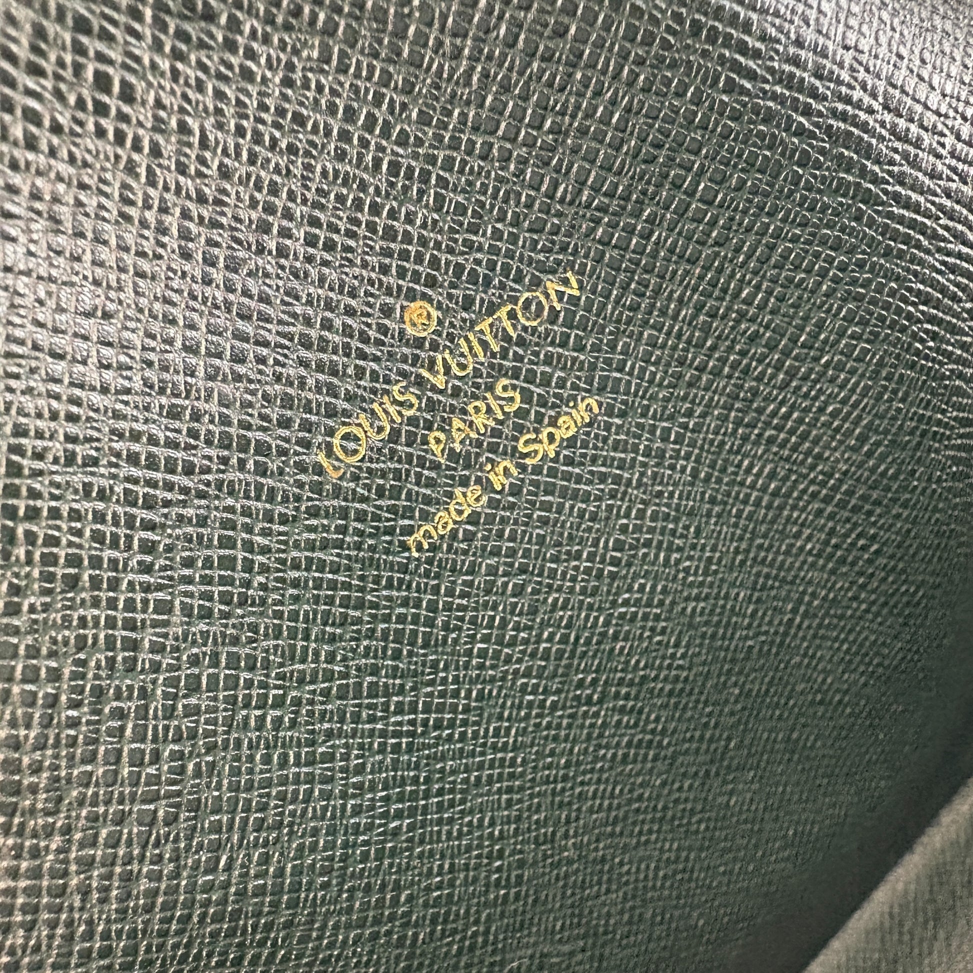Louis Vuitton Taiga Pouch