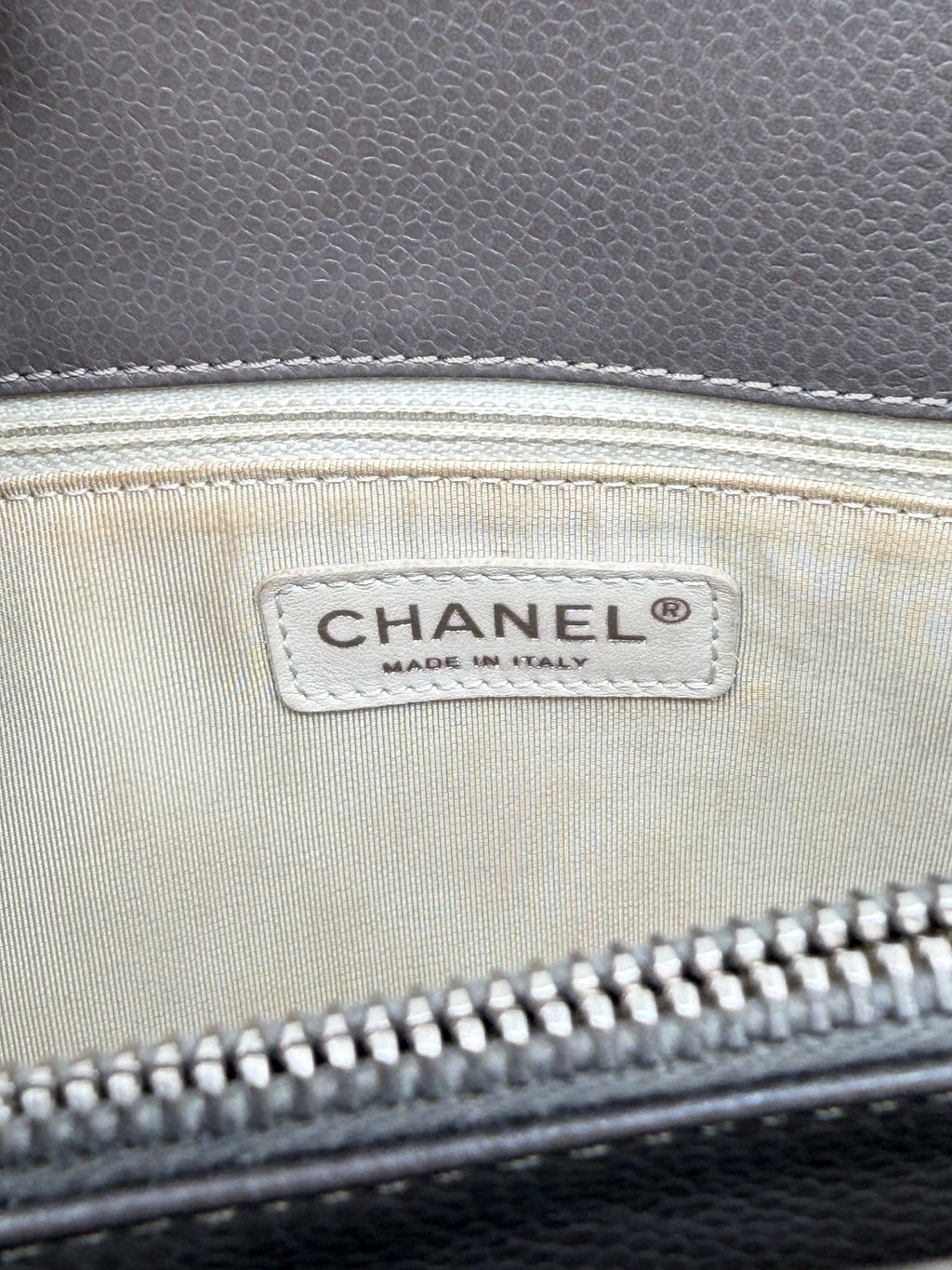 CHANEL MATELASSE CAVIAR TOTE