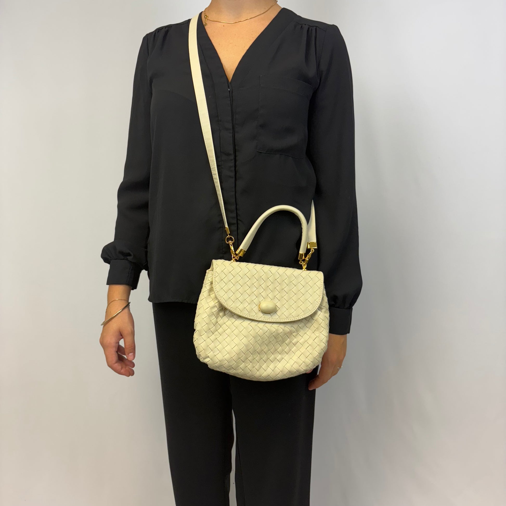 Bottega Veneta Intrecciato 2Way