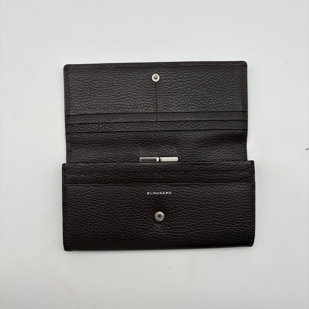 Burberry Leather Black