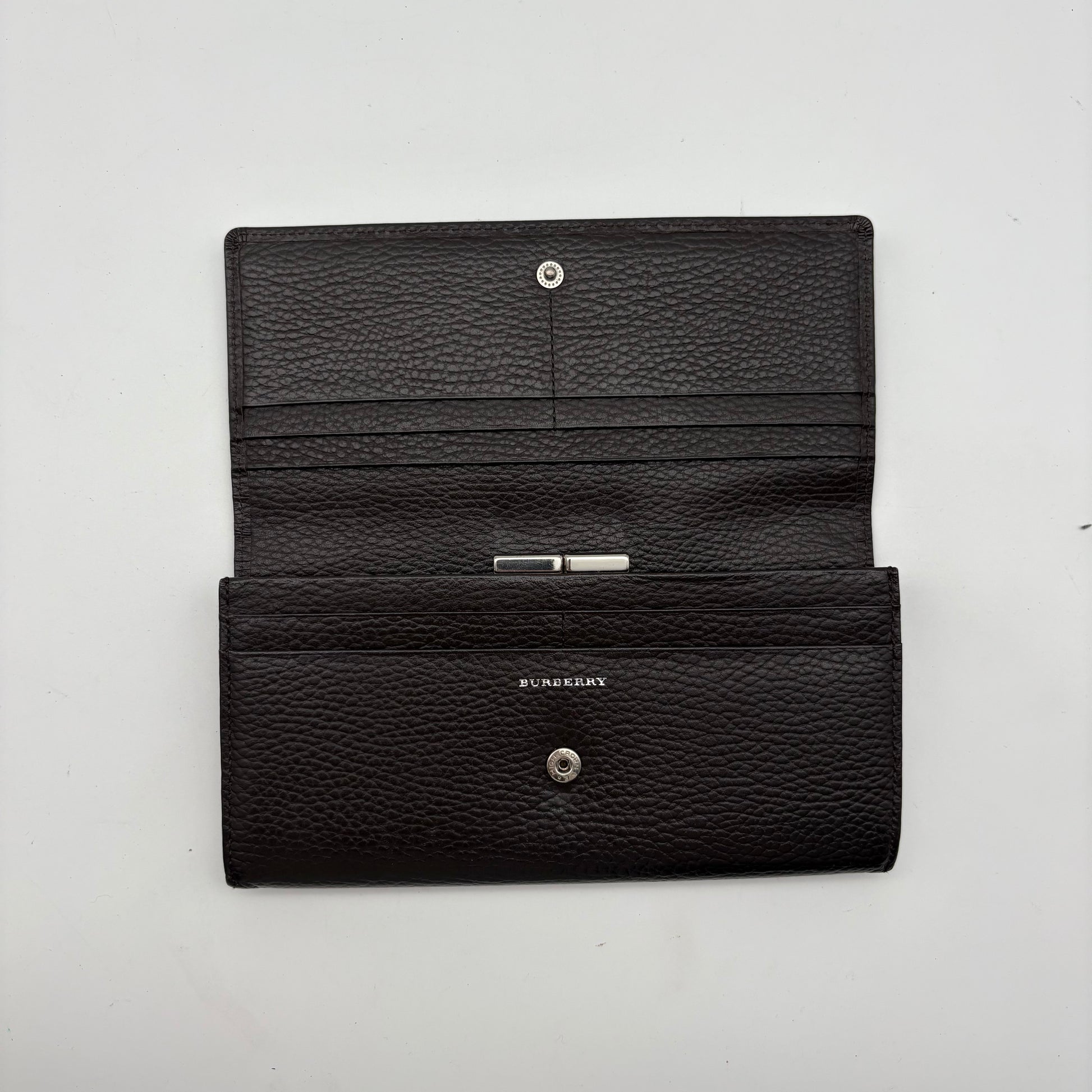 Burberry Leather Black
