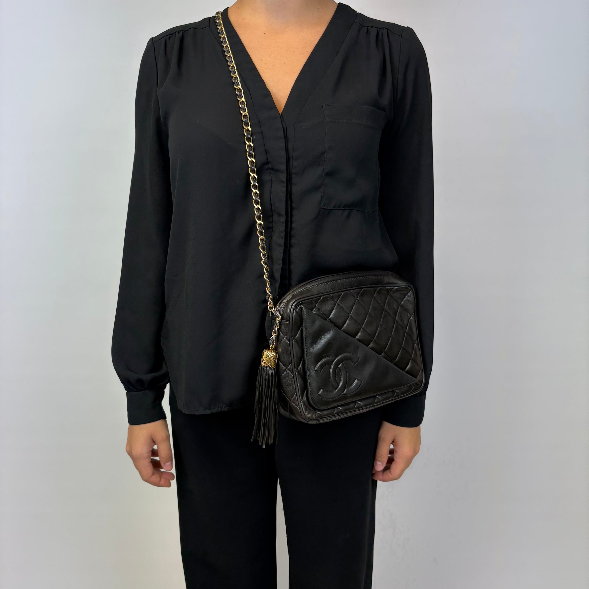 Chanel Caméra Bag