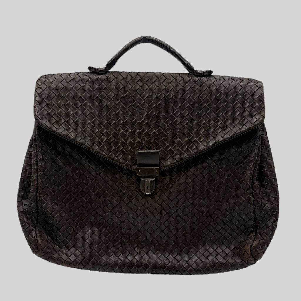 Bottega Veneta Intrecciato Business Bag
