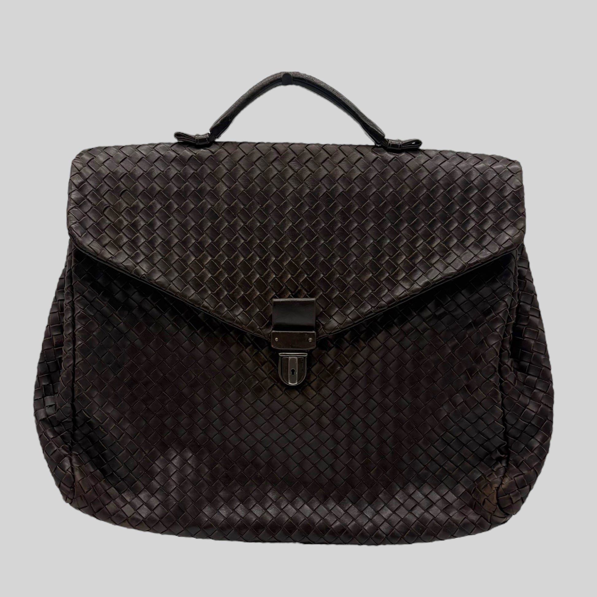 Bottega Veneta Intrecciato Business Bag