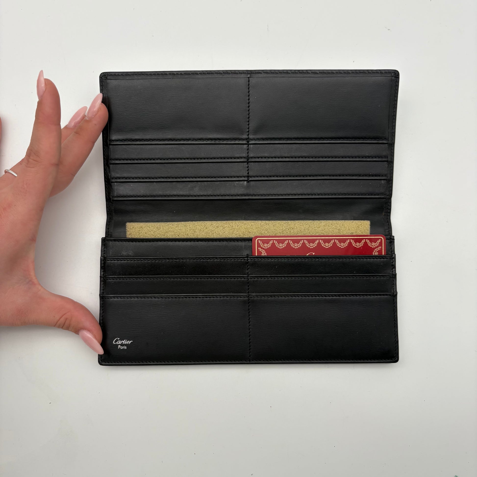 Cartier Long Wallet