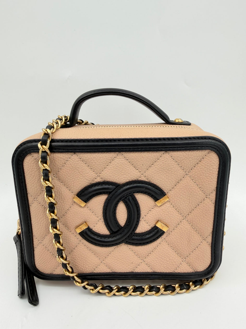 CHANEL VANITY MINI FILIGREE
