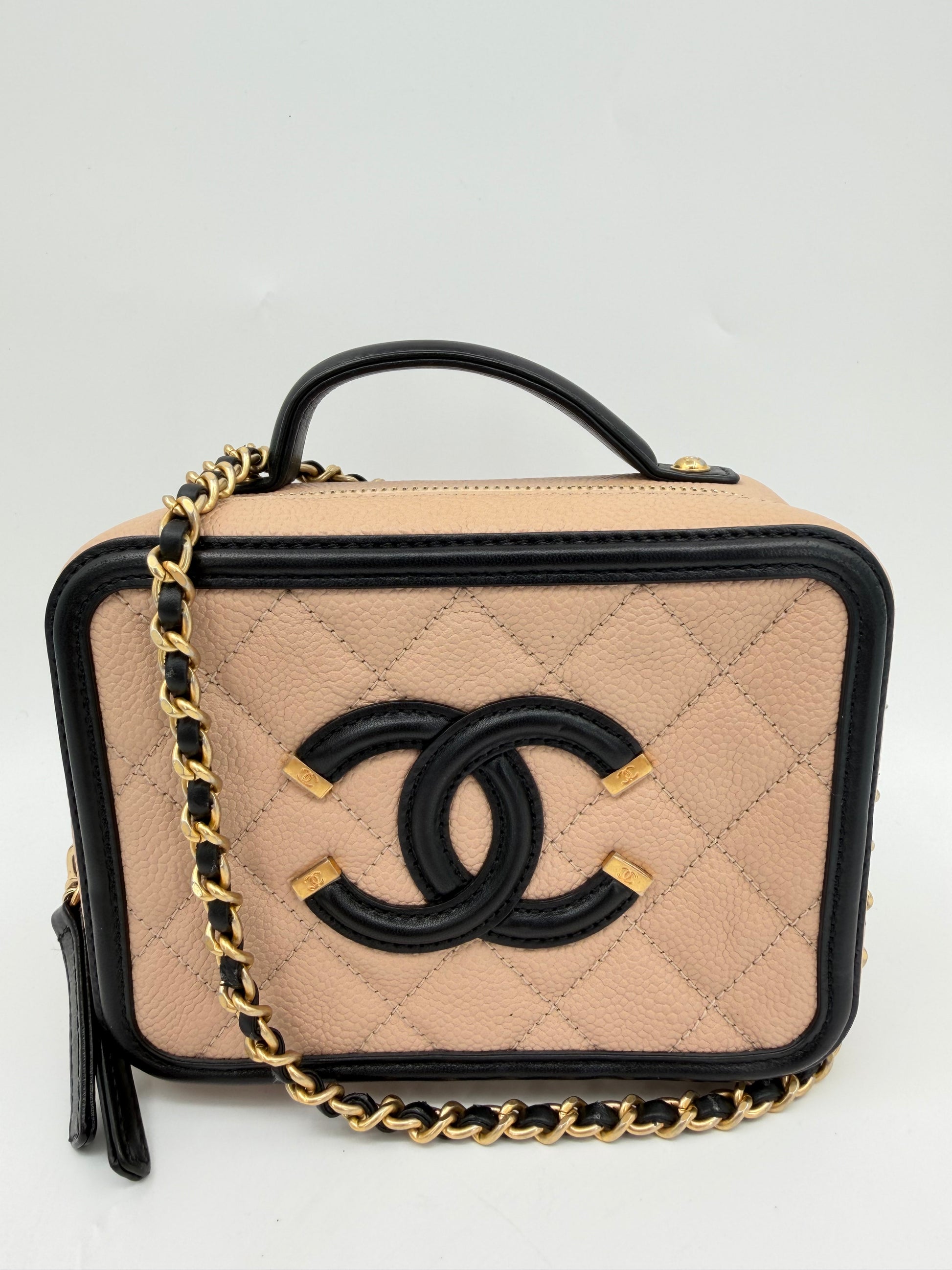 CHANEL VANITY MINI FILIGREE