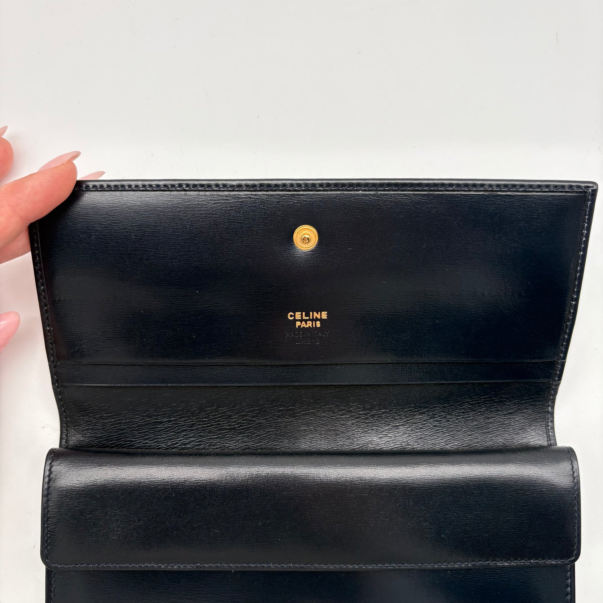 Céline Leather Black