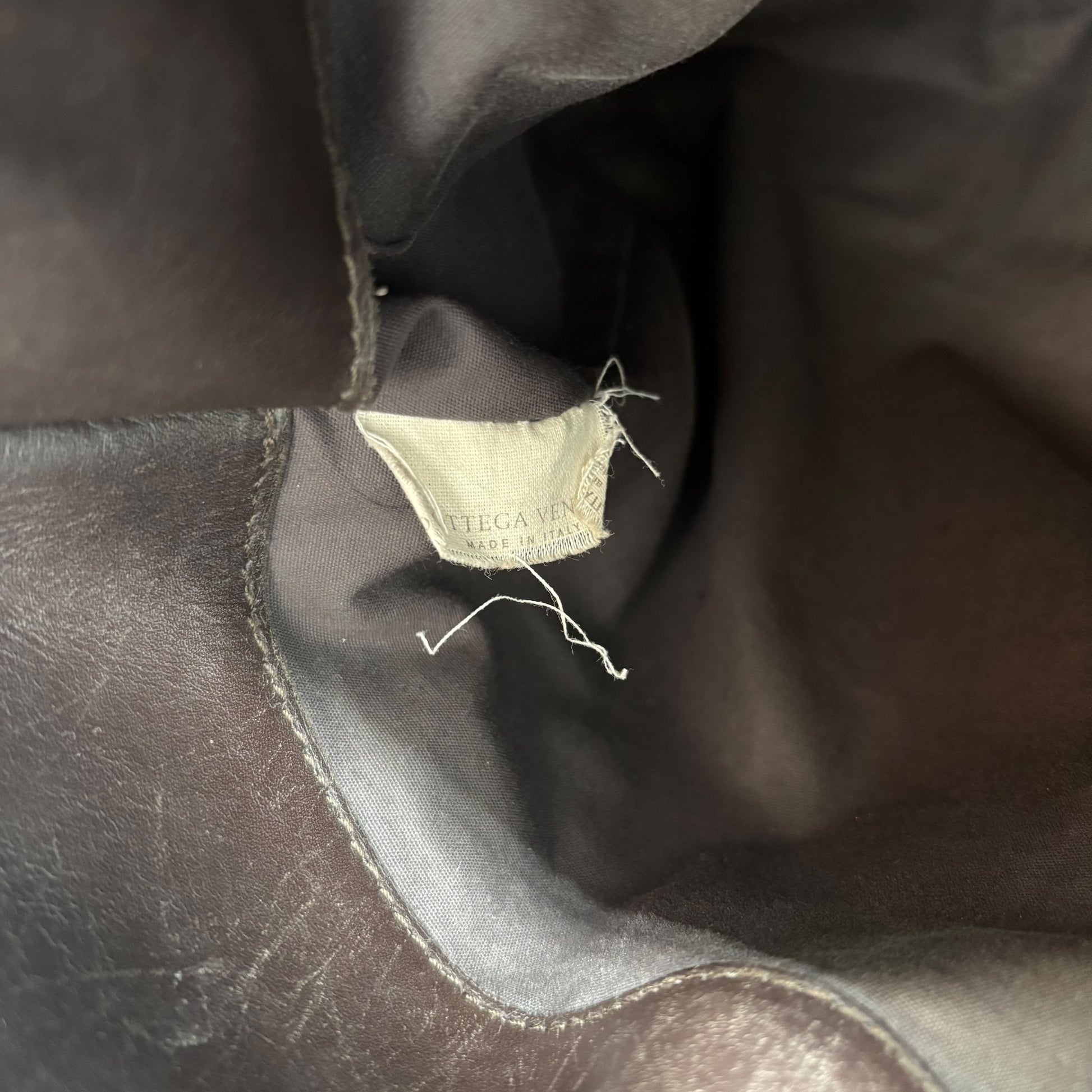 Bottega Veneta Intrecciato Business Bag
