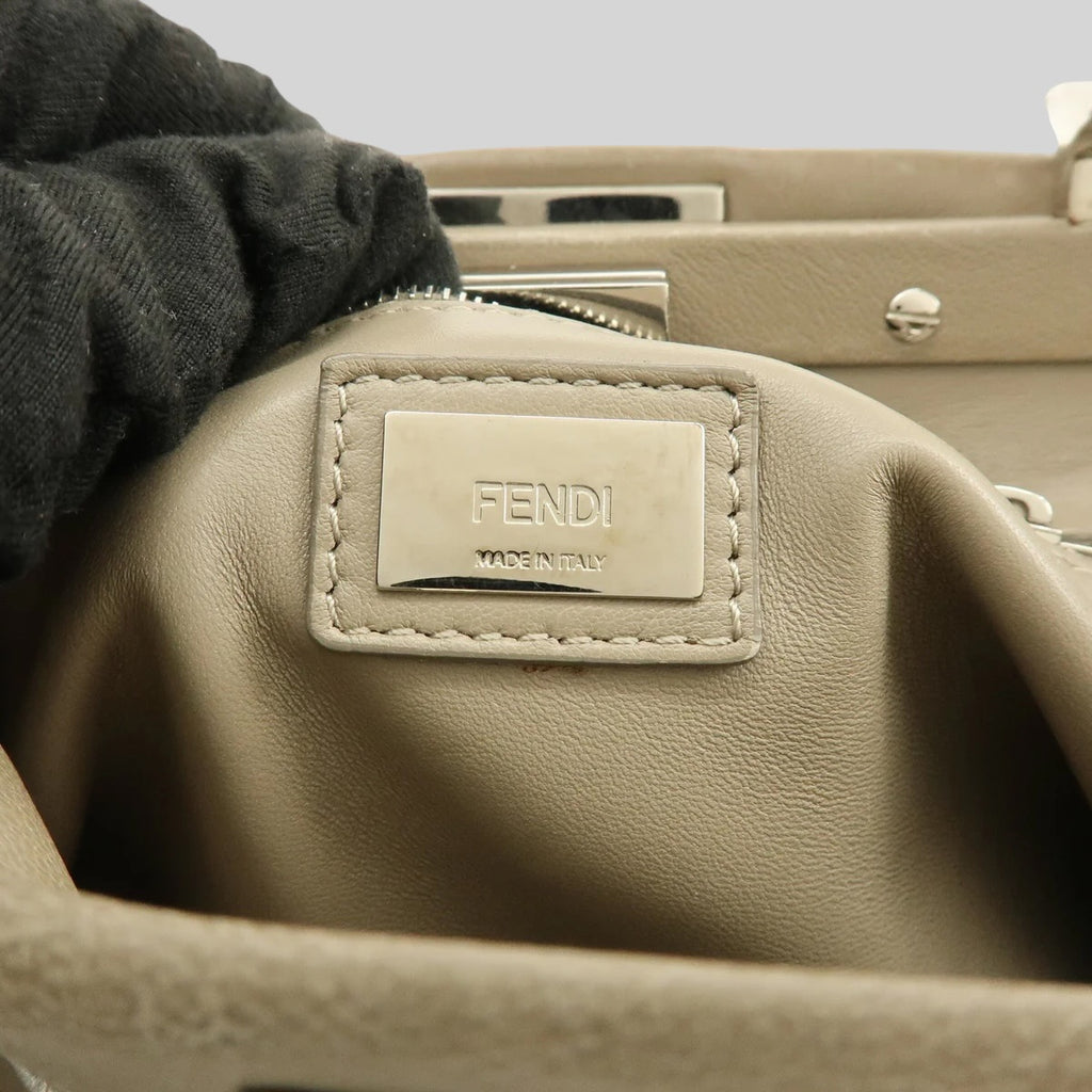 Fendi Peekaboo Mini 2 Way
