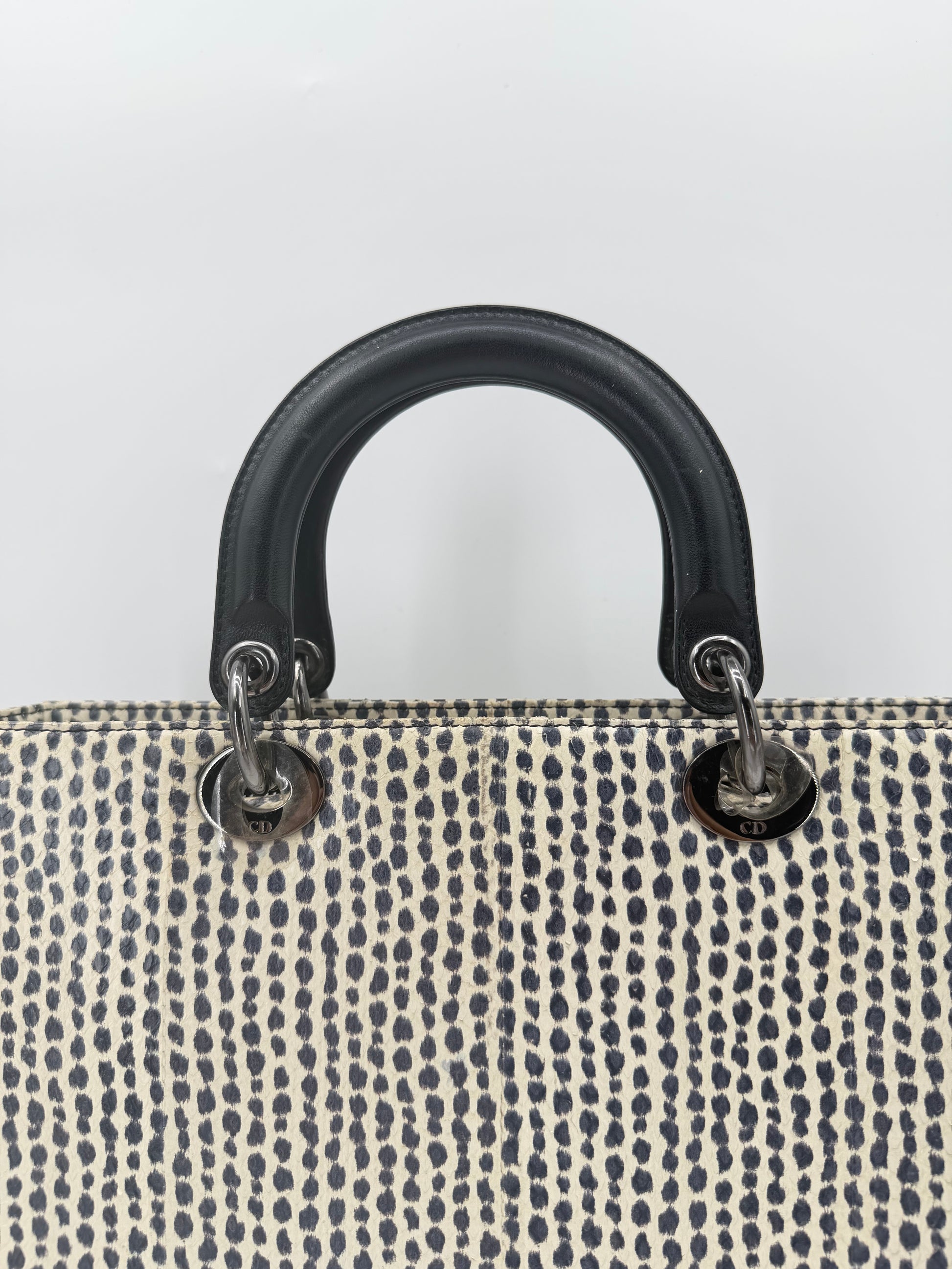 DIOR LADY L PYTHON