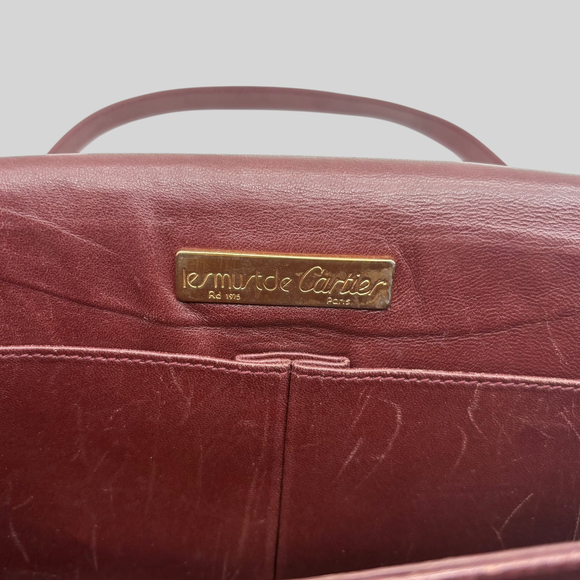 Cartier Must Suede