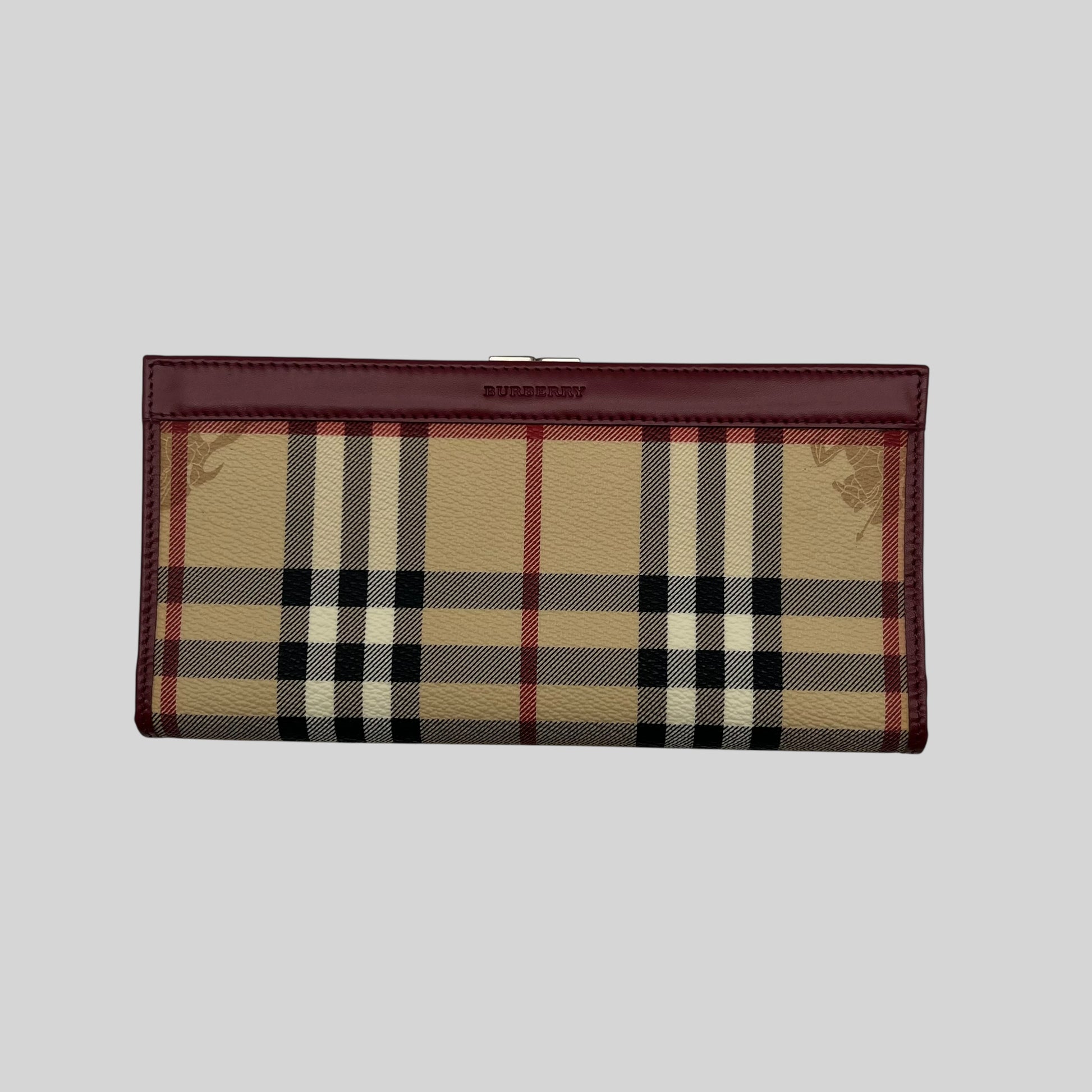 Burberry Long Wallet