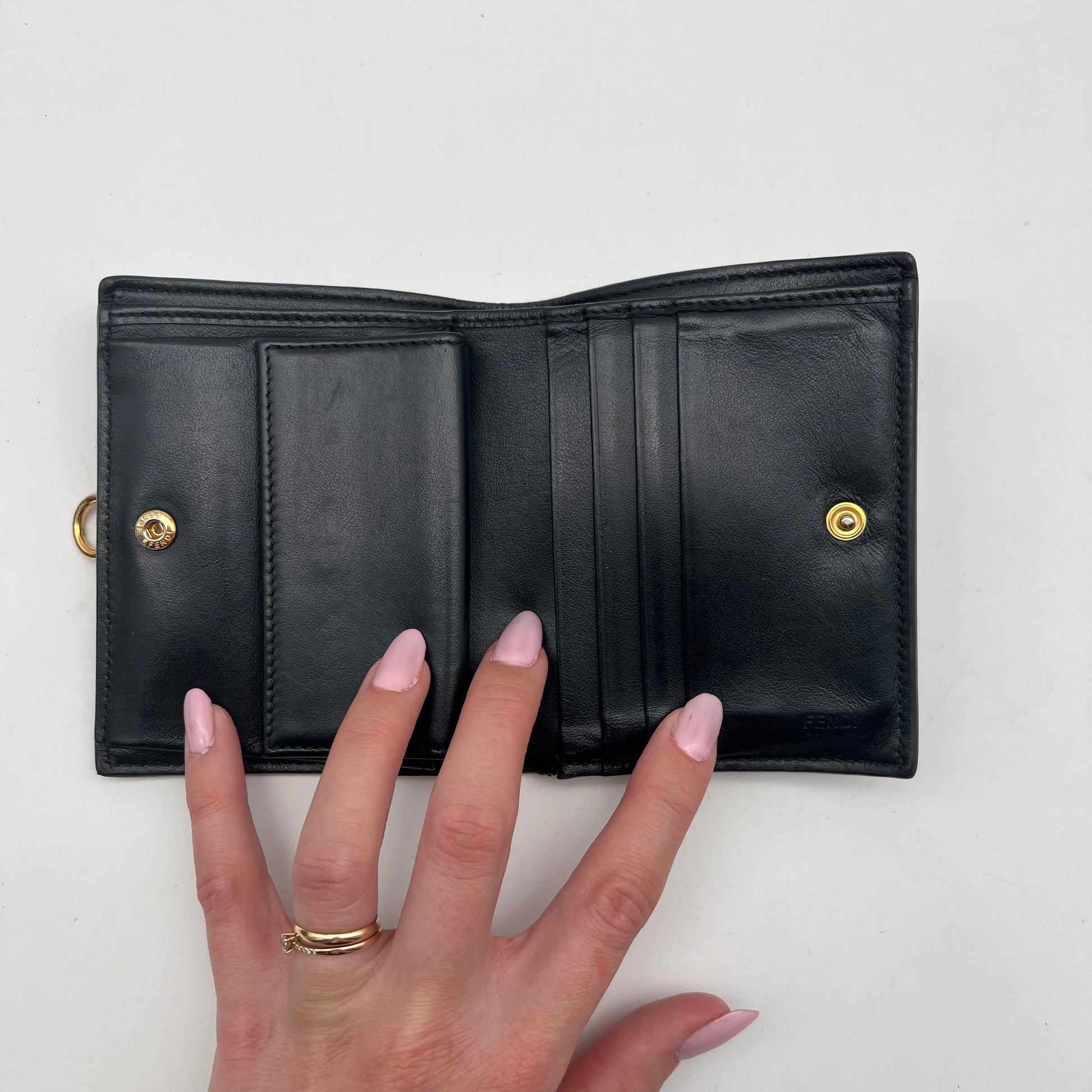 Fendi Compact Wallet