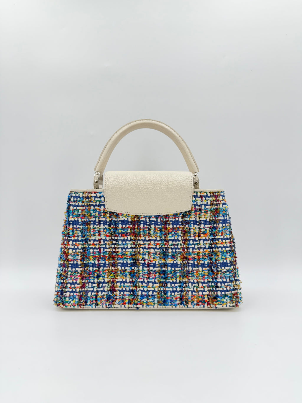 LOUIS VUITTON CAPUCINE TWEED