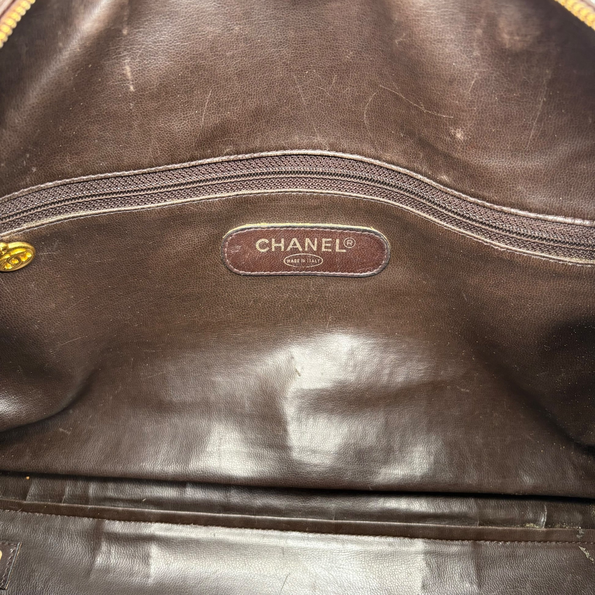 Chanel Boston Caviar Skin