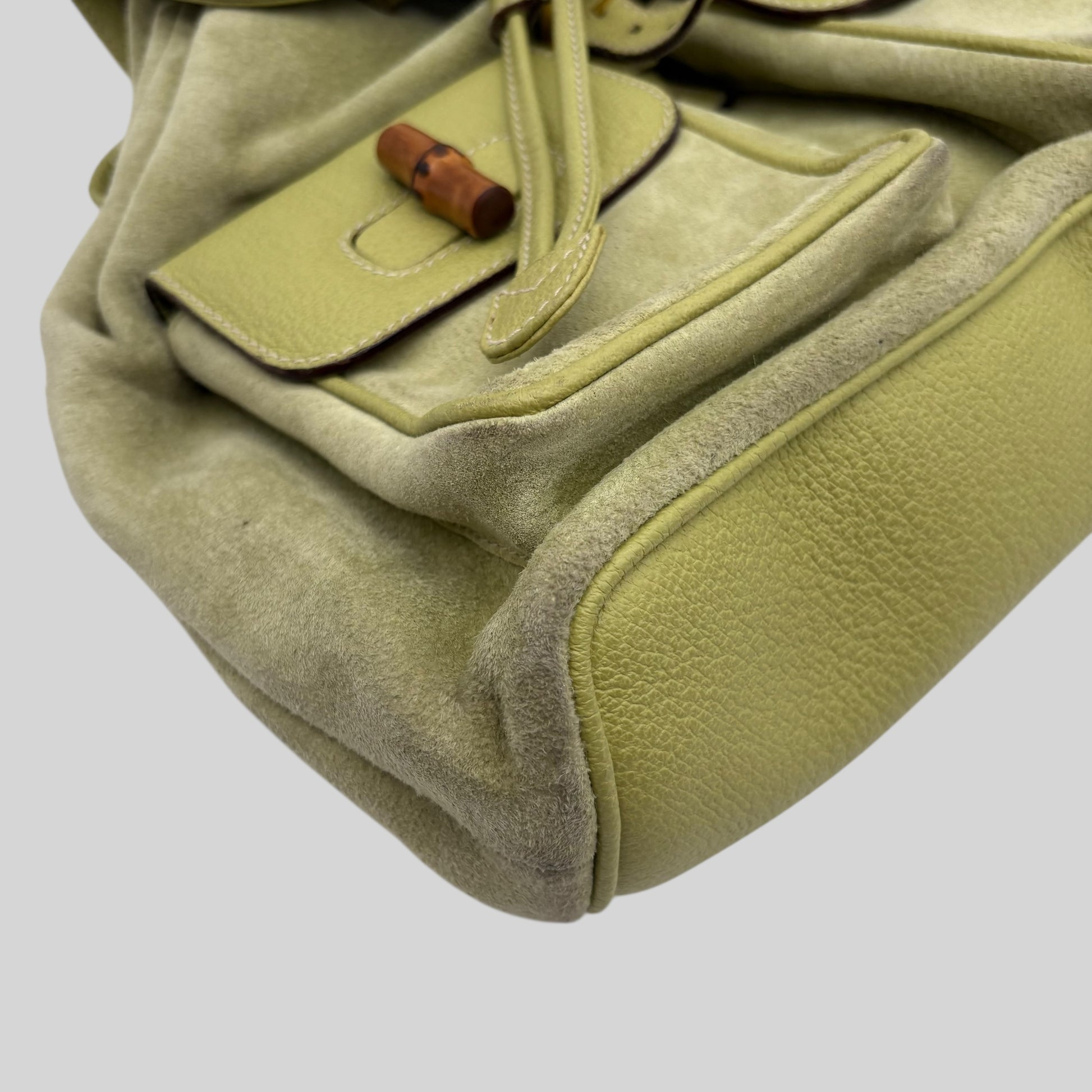 Gucci Bamboo Backpack