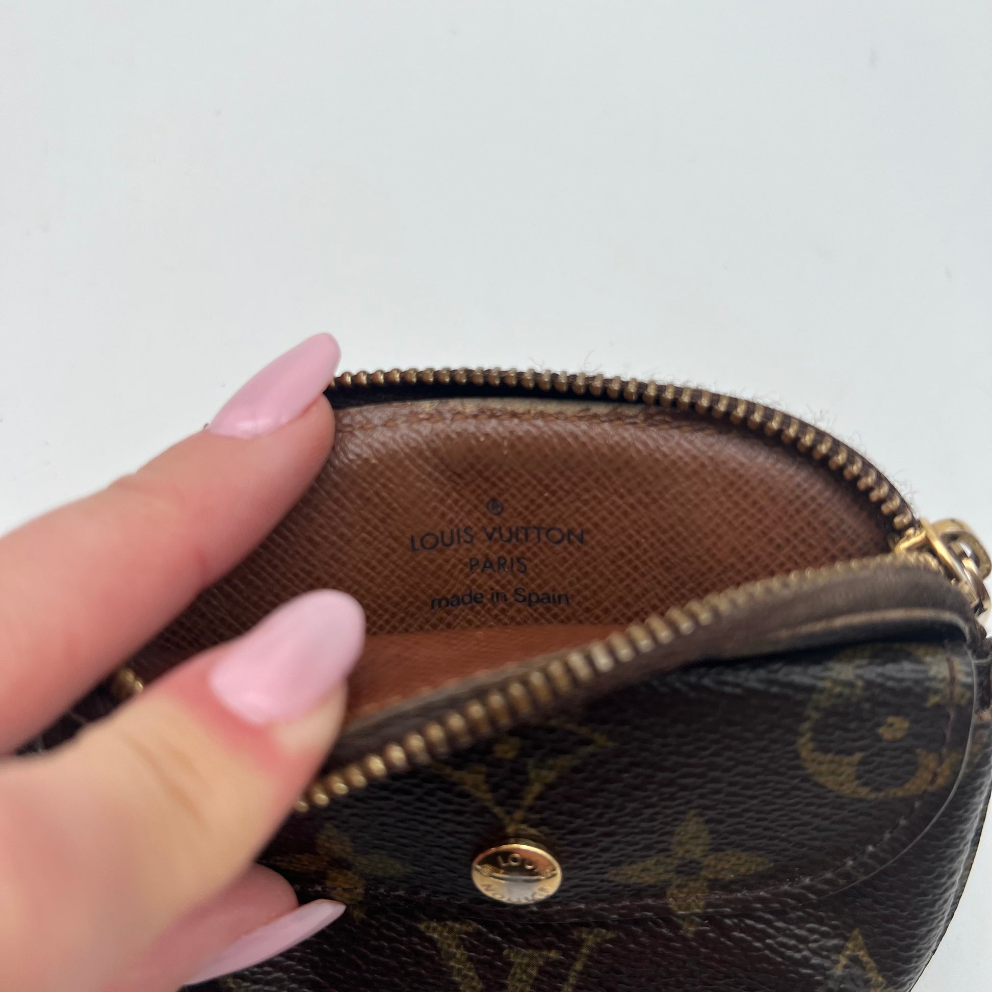 Louis Vuitton Coin Case