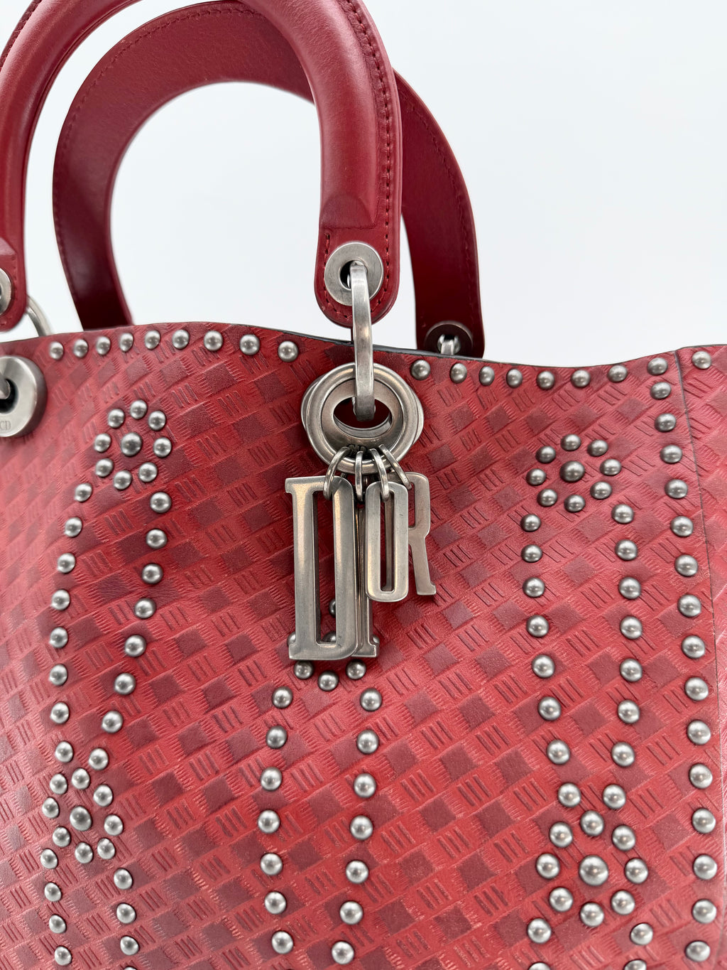 DIOR LADY L STUDDED