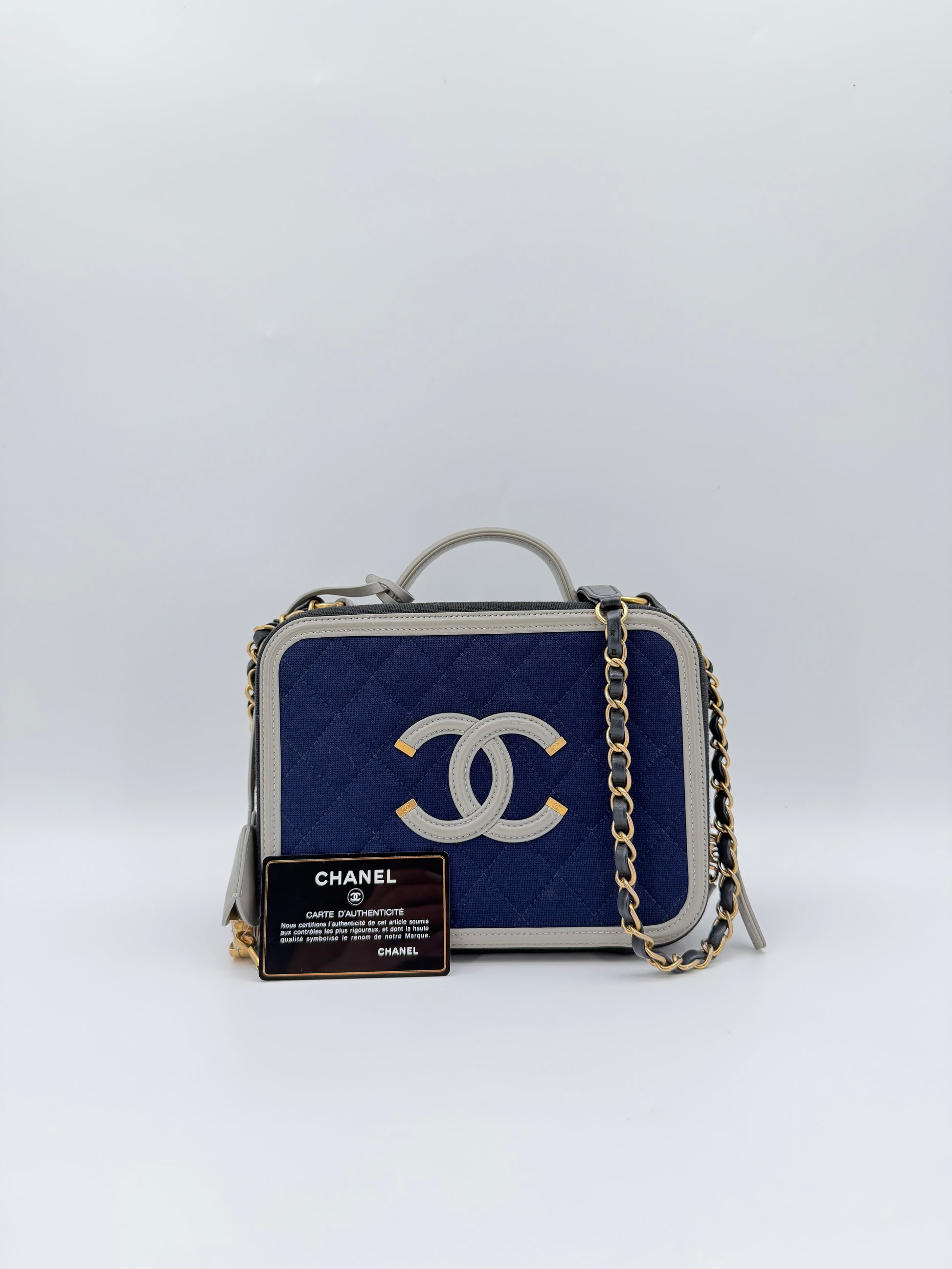 CHANEL VANITY  FILIGREE