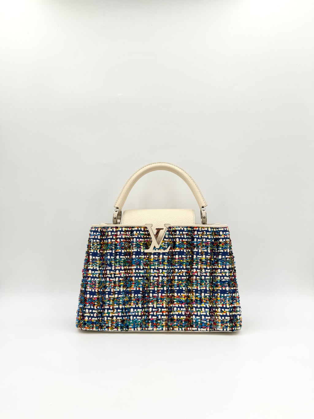 LOUIS VUITTON CAPUCINE TWEED