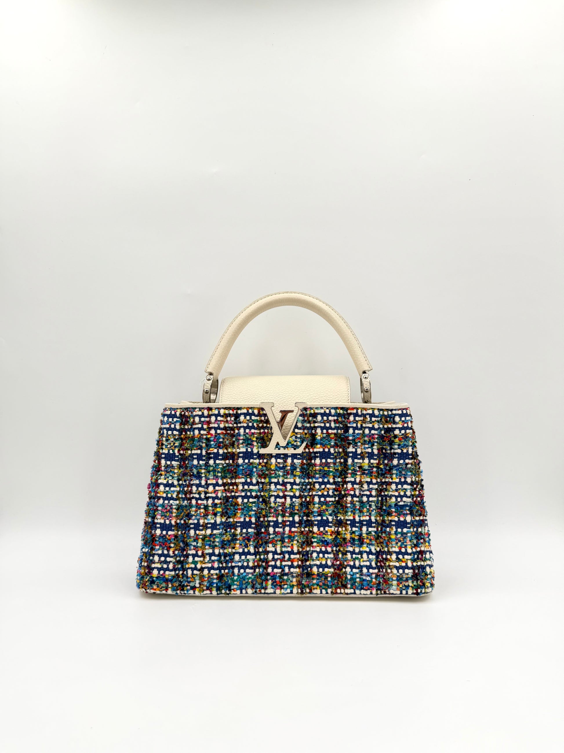 LOUIS VUITTON CAPUCINE TWEED