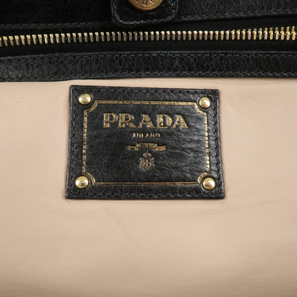 Prada Leather Tote