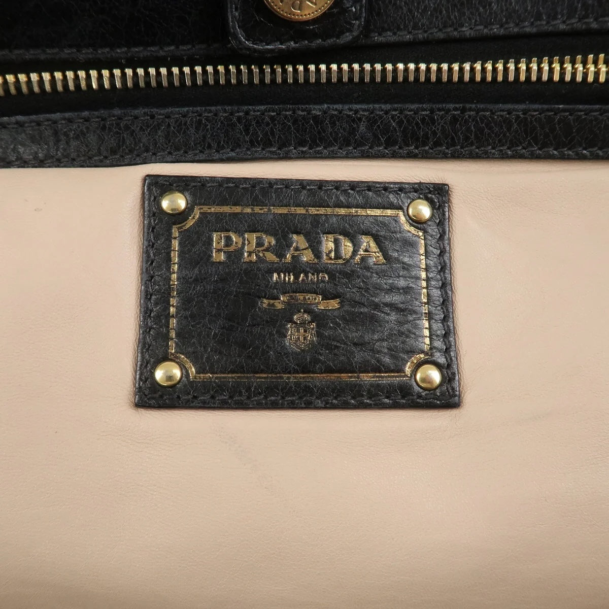 Prada Leather Tote