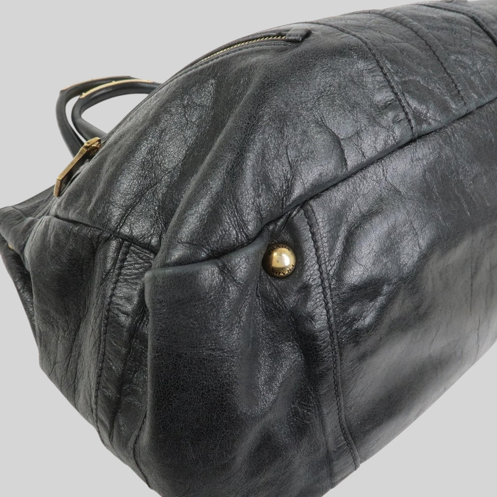 Prada Leather Tote
