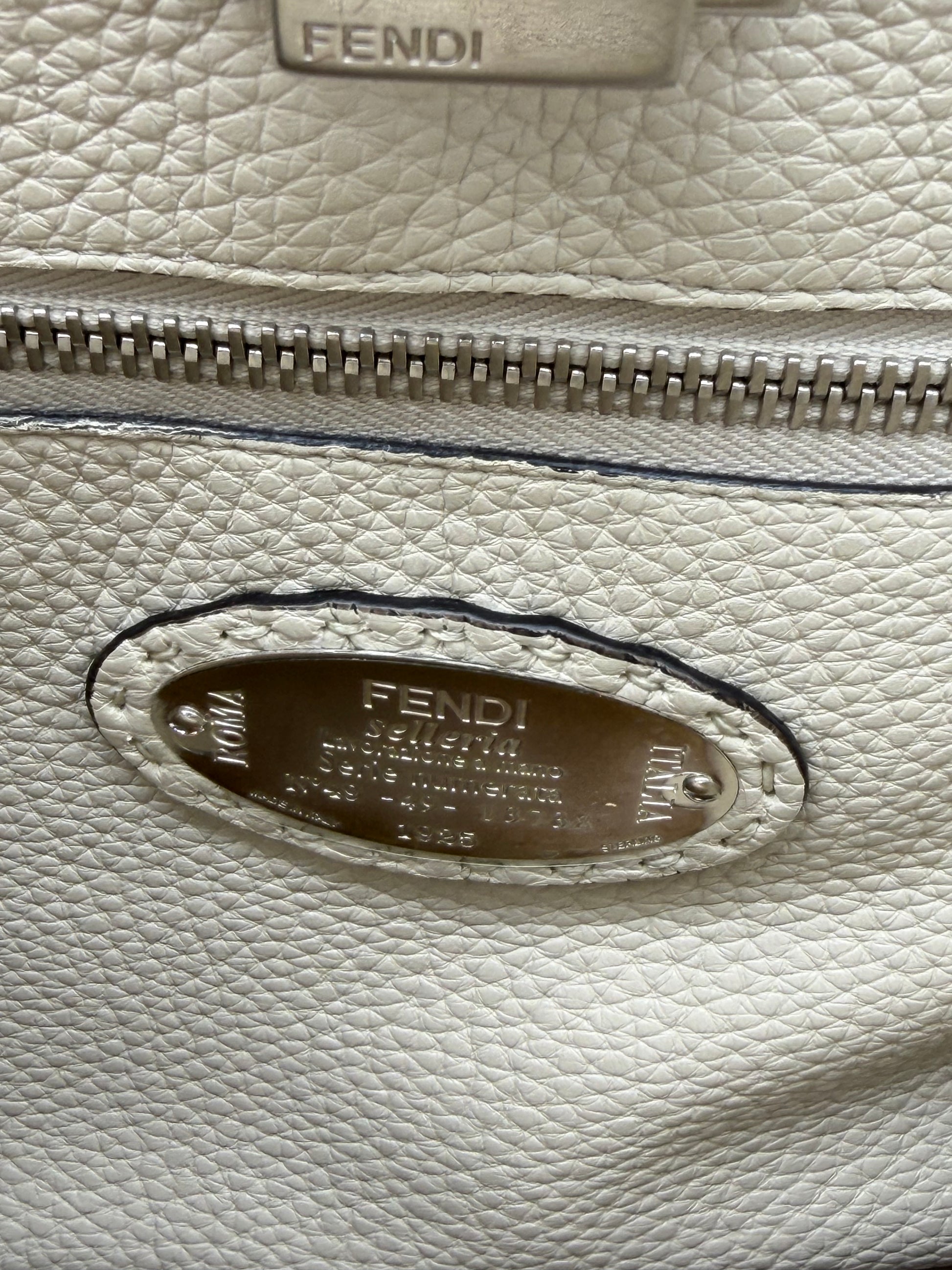 FENDI PEEKABOO SELLERIA PYTHON