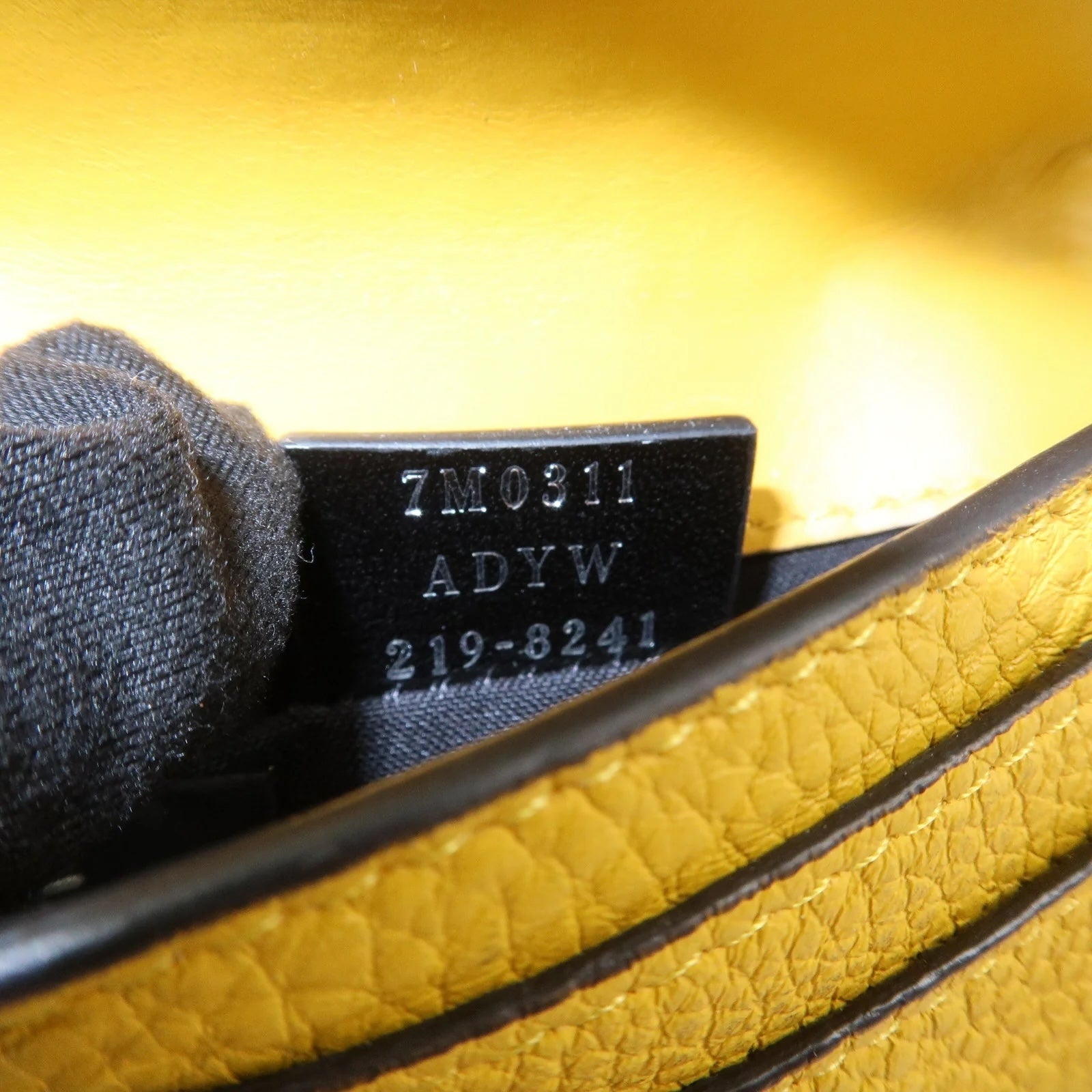 Fendi Micro Flat Baguette