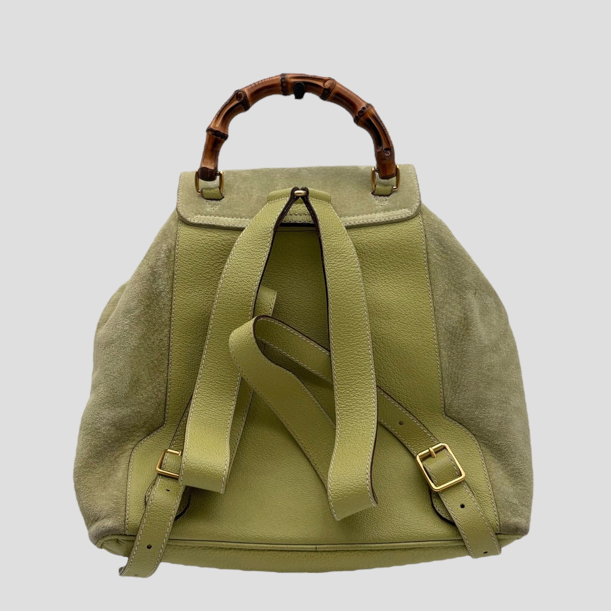 Gucci Bamboo Backpack