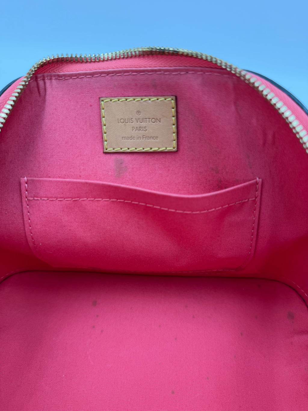 LOUIS VUITTON ALMA BB